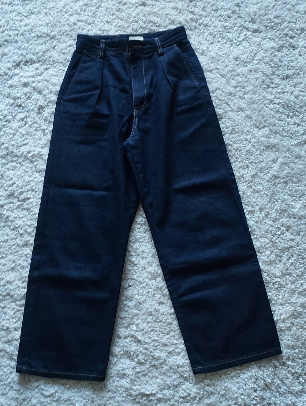 Ozma of California Field Pant Tencel Denim Rinse XS